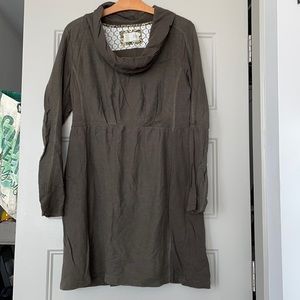 Anthropologie cowl neck dress